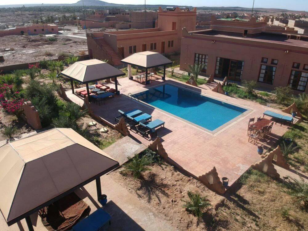 Kasbah Tissint Hotel Exterior photo